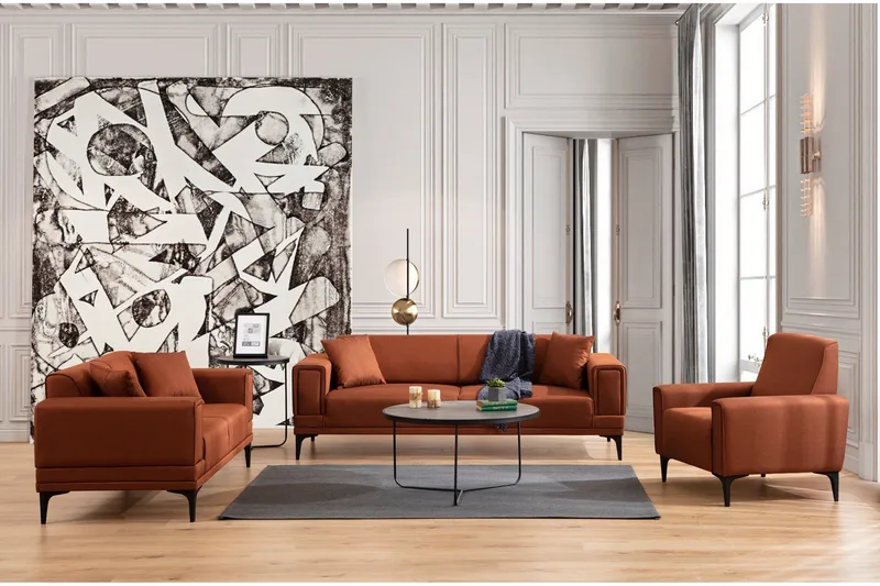 Naoko Fåtölj - Röd - Möbler - Fåtölj & stolar - Fåtölj