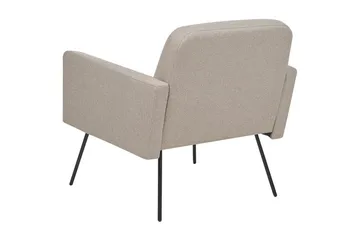 Fåtölj Narken - Beige, svart - Möbler - Fåtölj & stolar - Fåtölj