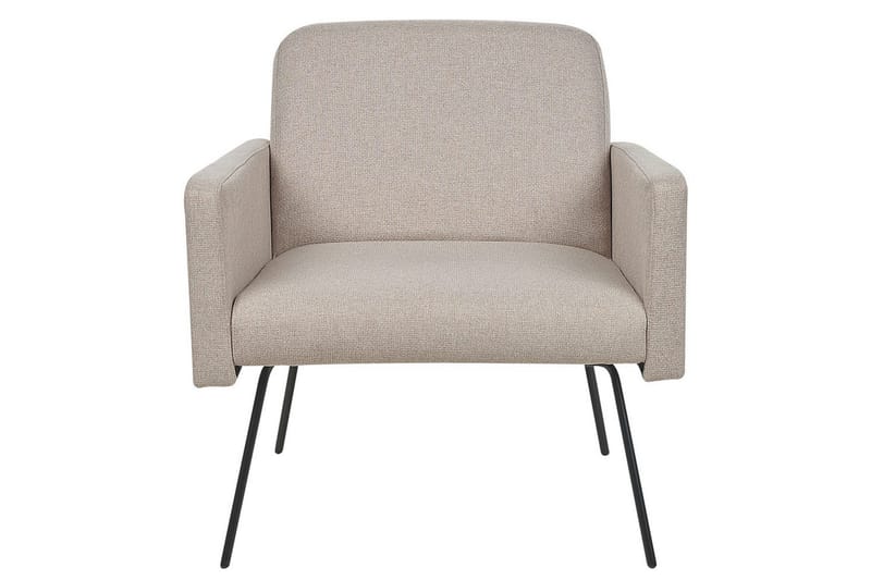 Fåtölj Narken - Beige, svart - Möbler - Fåtölj & stolar - Fåtölj