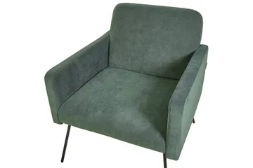 Fåtölj Narken - Grön, Svart - Möbler - Fåtölj & stolar - Fåtölj