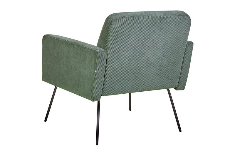 Fåtölj Narken - Grön, Svart - Möbler - Fåtölj & stolar - Fåtölj