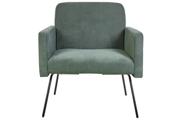 Fåtölj Narken - Grön, Svart - Möbler - Fåtölj & stolar - Fåtölj