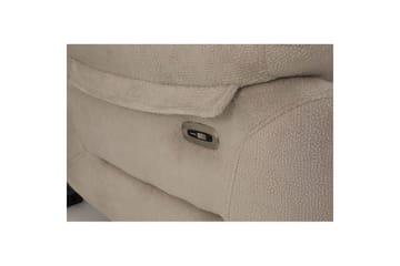 Navren Reclinerfåtölj Elektrisk - Krämvit - Möbler - Fåtölj & stolar - Fåtölj - Liggfåtölj