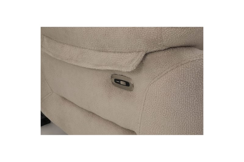 Navren Reclinerfåtölj Elektrisk - Krämvit - Möbler - Fåtölj & stolar - Fåtölj - Liggfåtölj