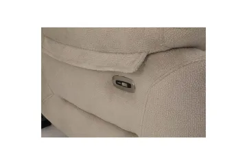 Navren Reclinerfåtölj Elektrisk - Krämvit - Möbler - Fåtölj & stolar - Fåtölj - Liggfåtölj