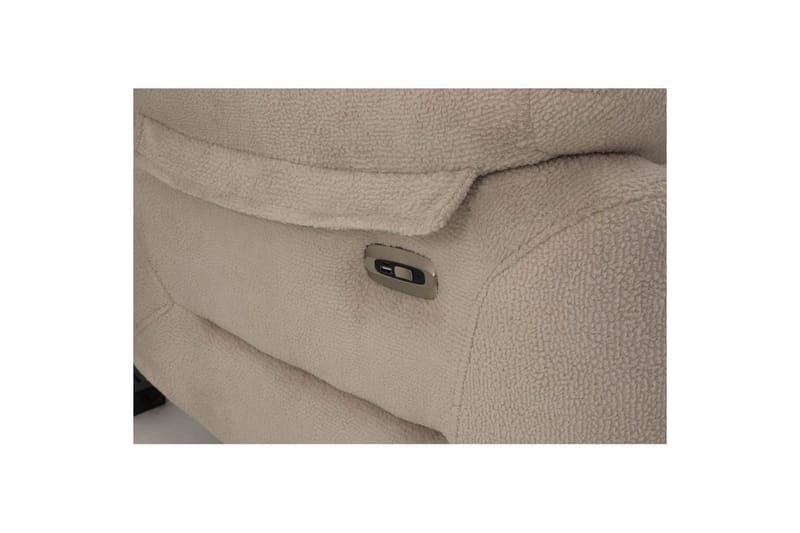 Navren Reclinerfåtölj Elektrisk - Krämvit - Möbler - Fåtölj & stolar - Fåtölj - Liggfåtölj