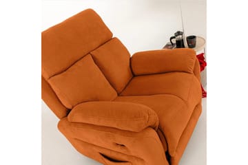 Navren Reclinerfåtölj Elektrisk - Röd - Möbler - Fåtölj & stolar - Fåtölj - Biofåtölj & reclinerfåtölj