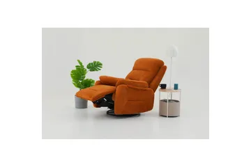 Navren Reclinerfåtölj Elektrisk - Röd - Möbler - Fåtölj & stolar - Fåtölj - Liggfåtölj