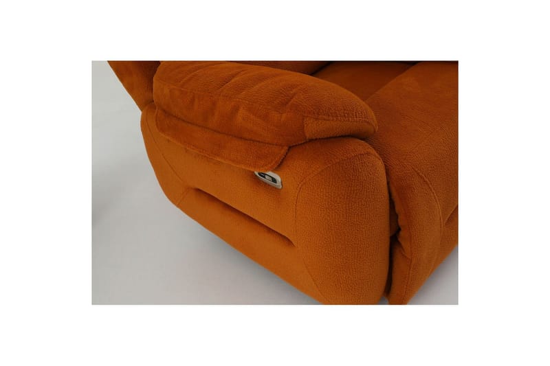 Navren Reclinerfåtölj Elektrisk - Röd - Möbler - Fåtölj & stolar - Fåtölj - Biofåtölj & reclinerfåtölj