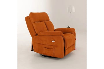 Navren Reclinerfåtölj Elektrisk - Röd - Möbler - Fåtölj & stolar - Fåtölj - Biofåtölj & reclinerfåtölj
