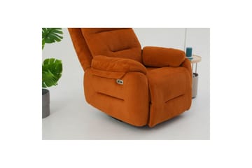 Navren Reclinerfåtölj Elektrisk - Röd - Möbler - Fåtölj & stolar - Fåtölj - Biofåtölj & reclinerfåtölj