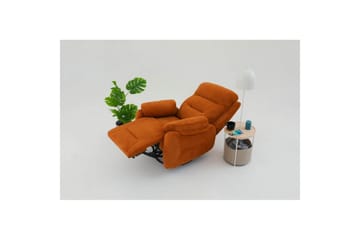 Navren Reclinerfåtölj Elektrisk - Röd - Möbler - Fåtölj & stolar - Fåtölj - Biofåtölj & reclinerfåtölj