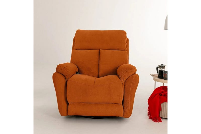 Navren Reclinerfåtölj Elektrisk - Röd - Möbler - Fåtölj & stolar - Fåtölj - Biofåtölj & reclinerfåtölj