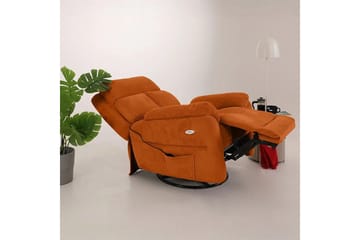 Navren Reclinerfåtölj Elektrisk - Röd - Möbler - Fåtölj & stolar - Fåtölj - Biofåtölj & reclinerfåtölj
