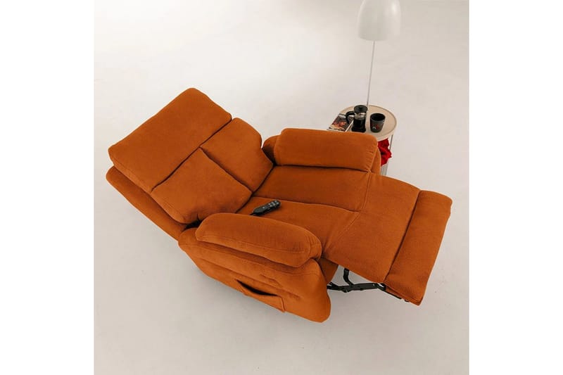 Navren Reclinerfåtölj Elektrisk - Röd - Möbler - Fåtölj & stolar - Fåtölj - Biofåtölj & reclinerfåtölj