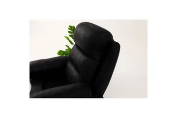 Navren Reclinerfåtölj Elektrisk - Svart - Möbler - Fåtölj & stolar - Fåtölj - Liggfåtölj
