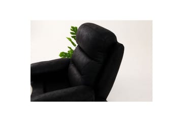 Navren Reclinerfåtölj Elektrisk - Svart - Möbler - Fåtölj & stolar - Fåtölj - Biofåtölj & reclinerfåtölj