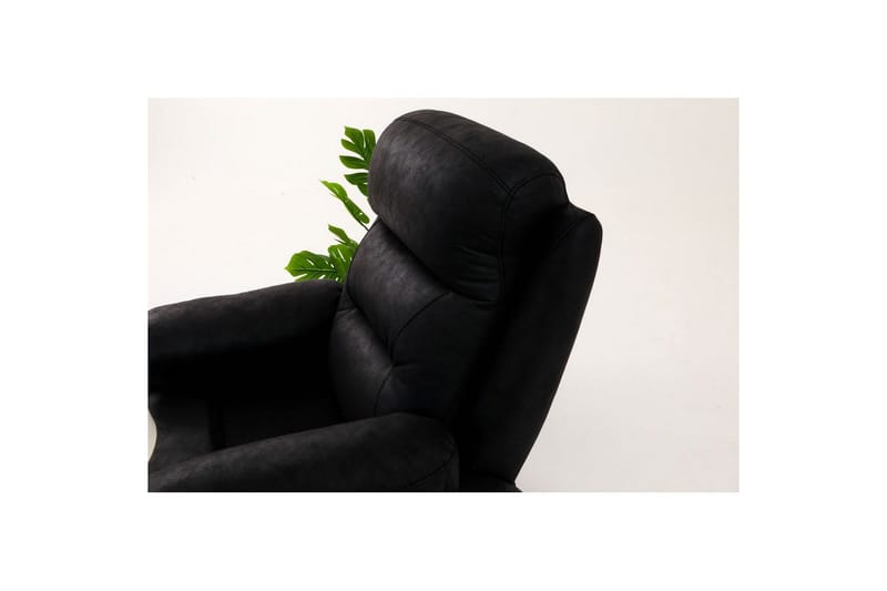 Navren Reclinerfåtölj Elektrisk - Svart - Möbler - Fåtölj & stolar - Fåtölj - Biofåtölj & reclinerfåtölj