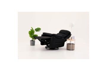 Navren Reclinerfåtölj Elektrisk - Svart - Möbler - Fåtölj & stolar - Fåtölj - Biofåtölj & reclinerfåtölj