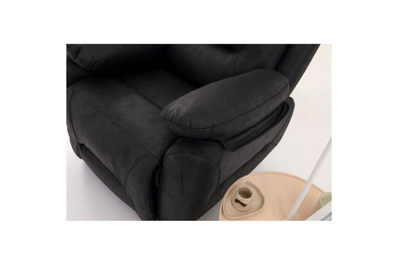 Navren Reclinerfåtölj Elektrisk - Svart - Möbler - Fåtölj & stolar - Fåtölj - Biofåtölj & reclinerfåtölj