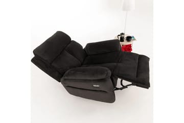 Navren Reclinerfåtölj Elektrisk - Svart - Möbler - Fåtölj & stolar - Fåtölj - Liggfåtölj