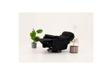 Navren Reclinerfåtölj Elektrisk - Svart - Möbler - Fåtölj & stolar - Fåtölj - Liggfåtölj