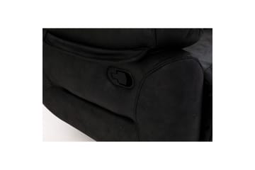 Navren Reclinerfåtölj Elektrisk - Svart - Möbler - Fåtölj & stolar - Fåtölj - Liggfåtölj