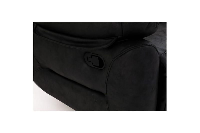 Navren Reclinerfåtölj Elektrisk - Svart - Möbler - Fåtölj & stolar - Fåtölj - Liggfåtölj