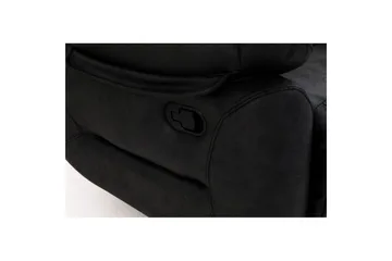 Navren Reclinerfåtölj Elektrisk - Svart - Möbler - Fåtölj & stolar - Fåtölj - Liggfåtölj