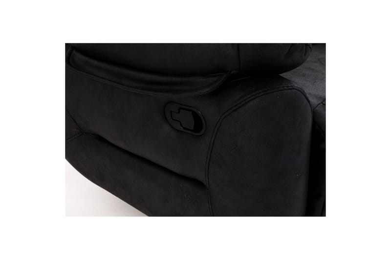 Navren Reclinerfåtölj Elektrisk - Svart - Möbler - Fåtölj & stolar - Fåtölj - Liggfåtölj