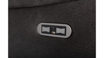 Norvian Reclinerfåtölj Elektrisk - Svart - Möbler - Fåtölj & stolar - Fåtölj - Biofåtölj & reclinerfåtölj