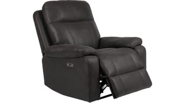 Norvian Reclinerfåtölj Elektrisk - Svart - Möbler - Fåtölj & stolar - Fåtölj - Biofåtölj & reclinerfåtölj
