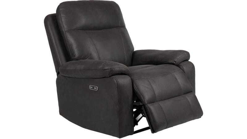 Norvian Reclinerfåtölj Elektrisk - Svart - Möbler - Fåtölj & stolar - Fåtölj - Biofåtölj & reclinerfåtölj