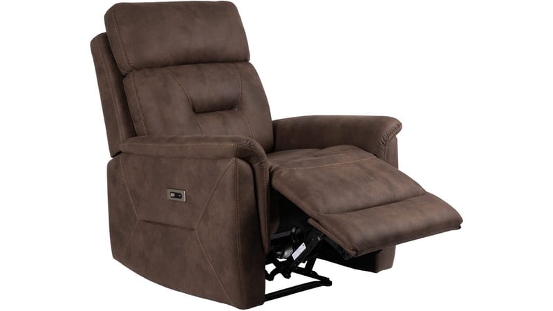 Novira reclinerfåtölj Elektrisk - Brun - Möbler - Fåtölj & stolar - Fåtölj - Biofåtölj & reclinerfåtölj