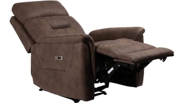 Novira reclinerfåtölj Elektrisk - Brun - Möbler - Fåtölj & stolar - Fåtölj - Biofåtölj & reclinerfåtölj