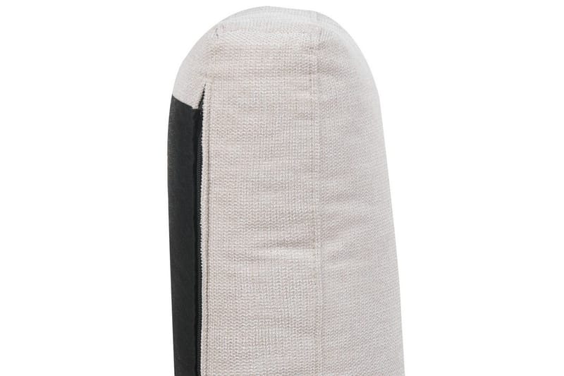 Fåtölj Nurmo - Beige, mörkt trä - Möbler - Fåtölj & stolar - Fåtölj