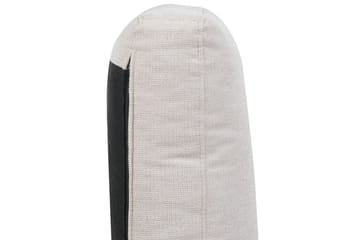 Fåtölj Nurmo - Beige, mörkt trä - Möbler - Fåtölj & stolar - Fåtölj