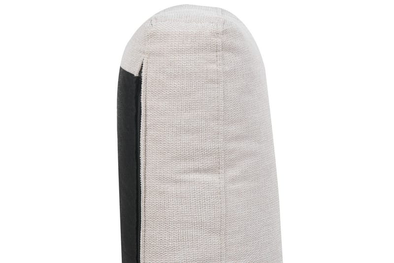 Fåtölj Nurmo - Beige, mörkt trä - Möbler - Fåtölj & stolar - Fåtölj