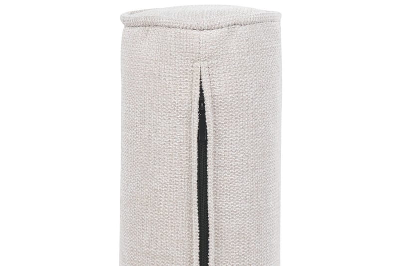 Fåtölj Nurmo - Beige, mörkt trä - Möbler - Fåtölj & stolar - Fåtölj