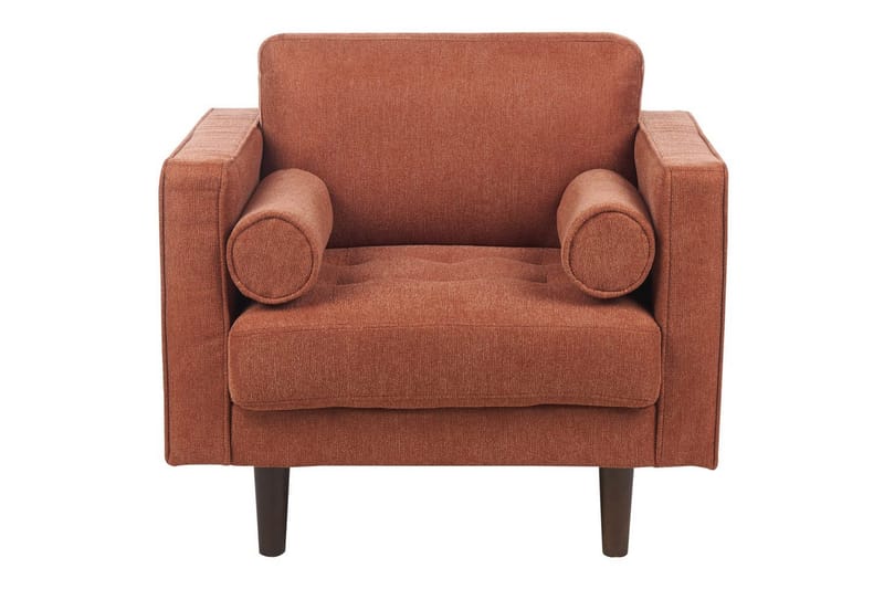 Fåtölj Nurmo - Brunt, mörkt trä - Möbler - Fåtölj & stolar - Fåtölj