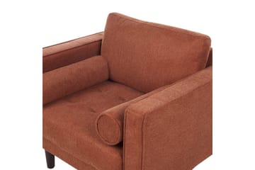 Fåtölj Nurmo - Brunt, mörkt trä - Möbler - Fåtölj & stolar - Fåtölj