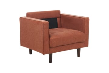 Fåtölj Nurmo - Brunt, mörkt trä - Möbler - Fåtölj & stolar - Fåtölj