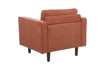 Fåtölj Nurmo - Brunt, mörkt trä - Möbler - Fåtölj & stolar - Fåtölj