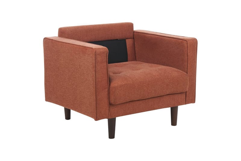 Fåtölj Nurmo - Brunt, mörkt trä - Möbler - Fåtölj & stolar - Fåtölj