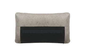 Fåtölj Nurmo - Taupe, mörkt trä - Möbler - Fåtölj & stolar - Fåtölj