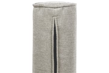 Fåtölj Nurmo - Taupe, mörkt trä - Möbler - Fåtölj & stolar - Fåtölj