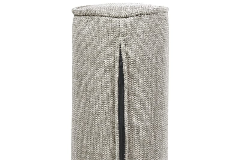 Fåtölj Nurmo - Taupe, mörkt trä - Möbler - Fåtölj & stolar - Fåtölj