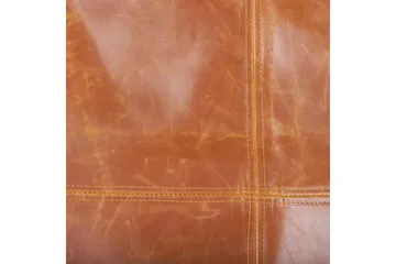 Fåtölj Nybro - Brun, Svart/Konstläder - Möbler - Fåtölj & stolar - Fåtölj