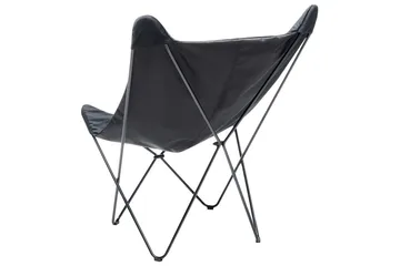 Fåtölj Nybro - Svart/Sammet - Möbler - Fåtölj & stolar - Fåtölj