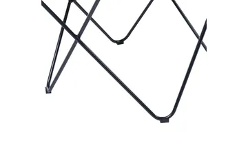 Fåtölj Nybro - Svart/Sammet - Möbler - Fåtölj & stolar - Fåtölj